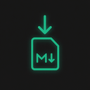 ChatGPT Export icon